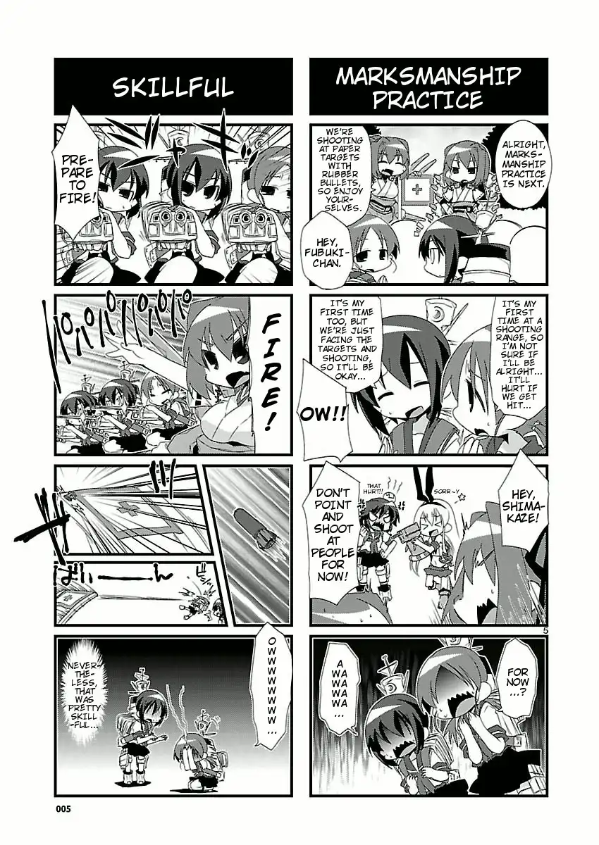 Kantai Collection -KanColle- Chapter 1.006 15